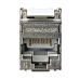 Schrack Modul RJ45 ecranat CAT6 toolless line HSEMRJ6GBS 