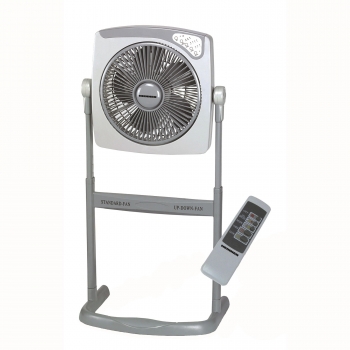 Ventilator Box Heinner HBF-2200T, 45W, 30cm diametru, telecomanda