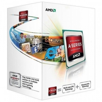 Procesor AMD APU Vision A4 4000 Dual Core 3.2GHz Cache L2: 1MB Socket FM2 AD4000OKHLBOX
