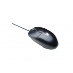 V7 Optical mouse with cable / Data transmission: cable / facilities: WebWheel, 3 keys / Resolution: 1000 dpi / PC interface: USB / c olor: black back / OEM packaging