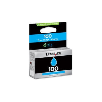 Cartus Cerneala Lexmark Nr.100 Cyan 200 Pagini for PRO 205, 209, 705, 709, 805, 901, 905, S301, S305, S405, S409, S505, S605, S815 14N0900E
