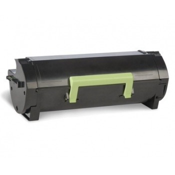 Cartus Toner Lexmark Nr. 502 Return Program Black 1500 Pagini for MS310, MS410, MS510, MS610 50F2000