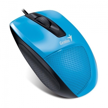 DX-150X USB Blue Wired Mouse 1000 DPI optical sensor Ergonomic design [C1401288]