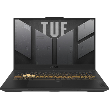 Laptop ASUS Gaming 17.3'' TUF F17 FX707VJ, FHD 144Hz, Procesor Intel Core 5 210H (12M Cache, up to 4.80 GHz), 16GB DDR4, 512GB SSD, GeForce RTX 3050 6GB, No OS, Mecha Gray FX707VJ-HX027