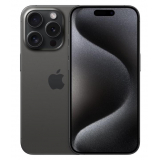 Apple iPhone 15 PRO 6.1'' 8GB 128GB Black Titanium