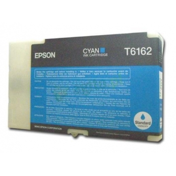 Cartus Cerneala Epson T6162 Cyan 3500 pagini for Epson Business B300, B310N, B500DN, B510DN C13T616200