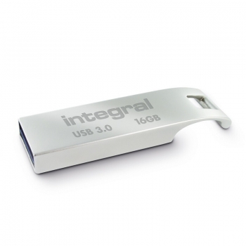 Memorie USB Integral ARC 16GB USB 3.0 metalic INFD16GBARC3.0