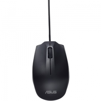 Mouse Asus UT280 Optic 1000dpi 3 Butoane USB negru 90XB01EN-BMU020
