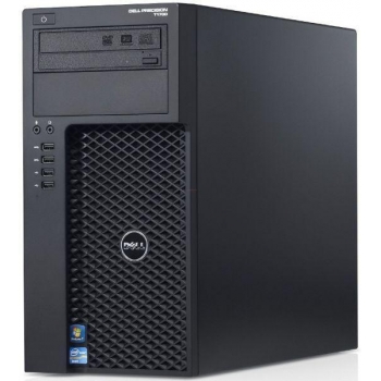 Dell Precision T1700, Intel Xeon E3-1241 v3 3.50GHz, 16GB (4x4GB) DDR3, 500GB SATA HDD, 16x DVD+/-RW, NVIDIA Quadro K2200 4GB, Black Mouse, KB212-B Keyboard, 290W PSU, Intrusion Switch, Win7 Pro (64Bit Windows 8.1 Pro License, Media), 3Yr NBD