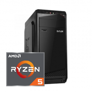 Sistem AMD Ryzen 5 3600 , 8GB DDR4 ,SSD 512Gb , nVIDIA GeForce GTX1650