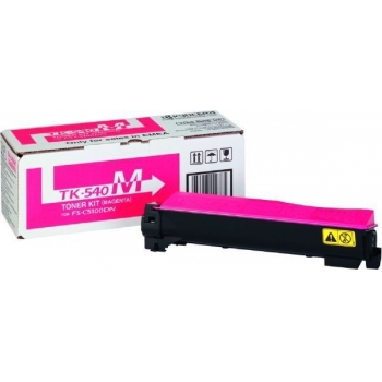 Cartus Toner Kyocera TK-540M Magenta 4000 Pagini for Kyocera Mita FS-C5100DN