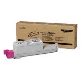 Cartus Toner Xerox 106R01219 Magenta High Capacity 12000 Pagini for Phaser 6360DN, 6360DT, 6360DX, 6360N