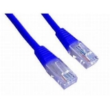 Patch cord UTP Gembird cat. 5E 5m albastru PP12-5M/B