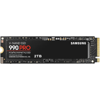 SSD Samsung, 990 PRO, 2TB, M2, PCIe 4.0 MZ-V9P2T0BW