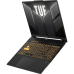 Laptop ASUS Gaming 16'' TUF F16 FX607VU, FHD+ 144Hz, Procesor Intel Core 5 210H (12M Cache, up to 4.80 GHz), 16GB DDR5, 1TB SSD, GeForce RTX 4050 6GB, No OS, Mecha Gray FX607VU-RL065