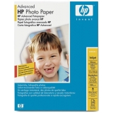 Hartie Foto HP Q8696A Advanced Glossy Photo Paper Dimensiune: 5x7inch, 13x18 cm Numar coli: 25