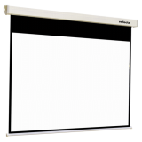 Ecran proiectie electric E100-W01MW, 100"(16:10), dimensiuni max. proiectie 2150x1340 mm (WxH), montare perete/tavan, alb, telecomanda