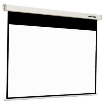 Ecran proiectie electric E100-W01MW, 100"(16:10), dimensiuni max. proiectie 2150x1340 mm (WxH), montare perete/tavan, alb, telecomanda