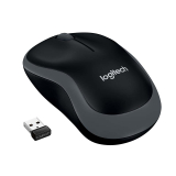 Mouse Wireless Logitech M185 Nano Optic 3 Butoane 1000 dpi USB Swift Grey 910-002238
