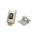 Yala electromagnetica aplicata pentru exterior Fail Secure, 2000 Kgf, 400000 deschideri, aparent Silin SX-96