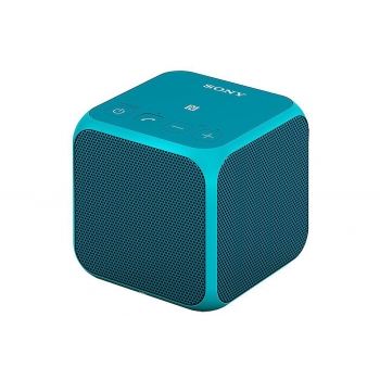 Boxa wireless portabila SONY SRS-X11, conectare Bluetooth NFC, putere de redare 10 W, culoare albastru