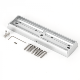 Suport montare contraplaca electromagnet MBK-280I-N, aparent, aluminiu anodizat YLI MBK-280I-N 