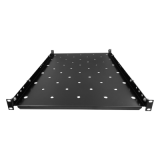 Raft fix pentru rack 19 cu adancime de gabarit de 800 mm, Eco Xcab ECOXCAB-800F.9004