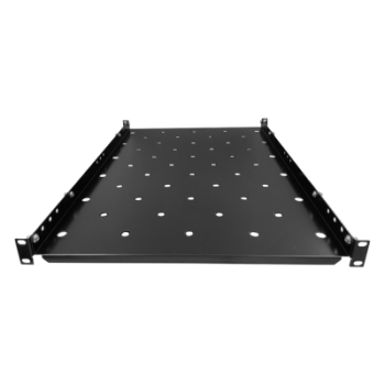 Raft fix pentru rack 19 cu adancime de gabarit de 800 mm, Eco Xcab ECOXCAB-800F.9004