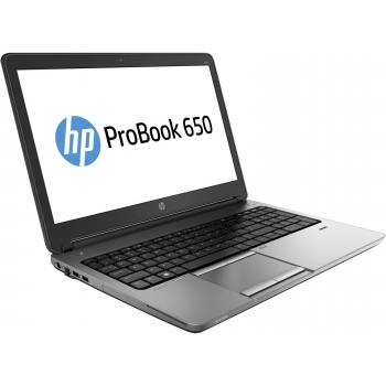 Laptop HP ProBook 650 G1 Intel Core i5 Haswell 4210M up to 3.2GHz 4GB DDR3 HDD 500GB Intel HD Graphics 4600 15.6" Full HD Windows 8.1 Pro F1P86EA