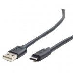 Accesoriu telefon CABLU USB 2.0-TYPE C 1M GEMBIRD CCP-USB2-AMCM-1M 