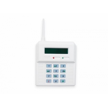 Centrala alarma wireless Elmes CB32 32 zone wireless 2 intrari pentru detectori pe cablu Numar utilizatori 16 Compatibila cu toate produsele Elmes,