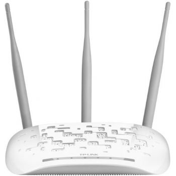 Acces Point Wireless N TP-LINK TL-WA901ND IEEE 802.11b/g/n 300Mbps Atheros 3T3R 3 antene detasabile PoE