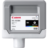 Pigment Ink Tank Canon PFI-303MBK Matte Black 330 ml for iPF810 iPF820 CF2957B001AA