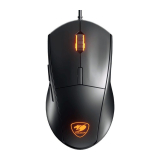 Mouse Optic Cougar Minos XT, RGB LED, USB, 4000 dpi, Black CGR-MINOS XT