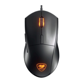 Mouse Optic Cougar Minos XT, RGB LED, USB, 4000 dpi, Black CGR-MINOS XT
