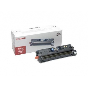 Cartus Toner Canon EP-701B Black 5000 Pagini for LBP 5200, MF 8180C CR9287A003AA