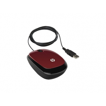 Mouse HP H6F01AA Optic 3 Butoane 1200dpi USB Rosu