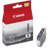 Cartus Cerneala Canon CLI-8BK Black 13ml for Pixma IP4200, MP500, MP530, IP4300, MP600, MP800, MP830, IP4500 BS0620B001AA