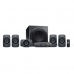 Boxe 5.1 Logitech Z906 500W Wireless Remote Black 980-000468