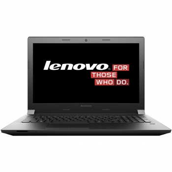 Laptop Lenovo B70-80 Intel Core i7 Broadwell 5500U up to 3.0GHz 8GB DDR3L HDD 1TB SSH 8GB nVidia GeForce 920M 2GB 17.3" HD+ Black 80MR00FARI 