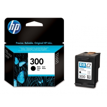 Cartus Cerneala HP Nr. 300 Black Vivera Ink 200 Pagini for Deskjet D1660, D2560, D2660, D5560, F2420, F2480, F2492, F4210, F4280, F4580, Photosmart C4680, C4780 AIO CC640EE