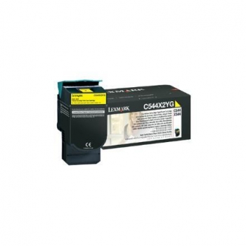 Cartus Toner Lexmark C544X2YG Yellow Extra High Yield 4000 pagini for C544, X544, X548