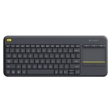 Tastatura Wireless Logitech Touch K400 Plus Black 920-007145