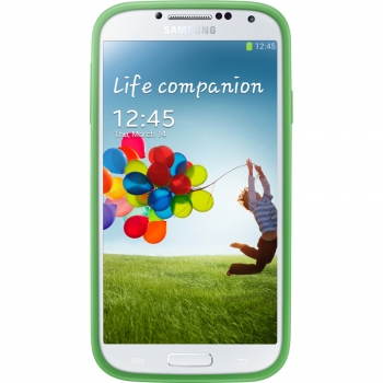 Husa Samsung Protective Cover+ Green pentru Galaxy S4 i9500 EF-PI950BGEGWW