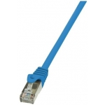 LOGILINK - Patchcord Cat.5e F/UTP 7,5m blue