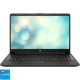Laptop HP 15.6'' 15-dw3034nq, FHD, Procesor Intel Core i5-1135G7 (8M Cache, up to 4.20 GHz), 8GB DDR4, 512GB SSD, Intel Iris Xe, Free DOS, Black 3B0N8EA
