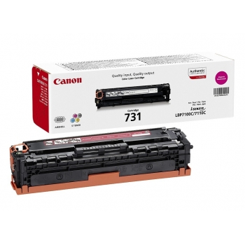 Cartus Toner Canon CRG-731M Magenta 1500 Pagini for LBP7100C, LBP7110C CR6270B002AA