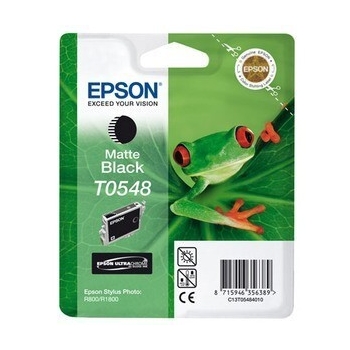 Cartus Cerneala Epson T0548 Matte Black for Epson Stylus Photo R1800, Stylus Photo R800 C13T05484010