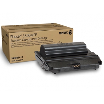 Cartus Toner Xerox 106R01411 Black Standard Capacity 4000 Pagini for Phaser 3300MFP