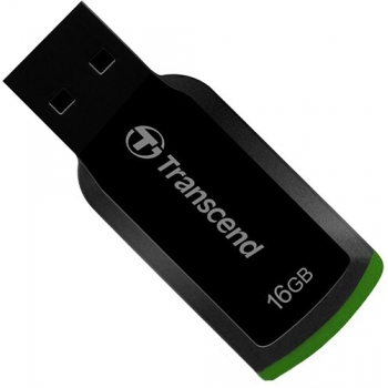 Memorie USB Transcend JetFlash 360 16GB USB 2.0 Black-Green TS16GJF360